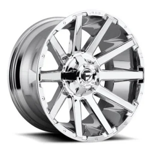 Juego de 4 Llantas 4X4 Fuel Off-Road CONTRA D614 - 10