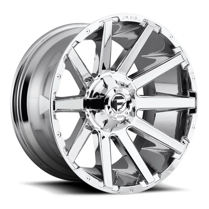 Juego de 4 Llantas 4X4 Fuel Off-Road CONTRA D614 - 10