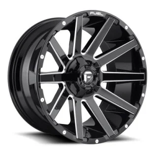 Juego de 4 Llantas 4X4 Fuel Off-Road CONTRA D615 - 9