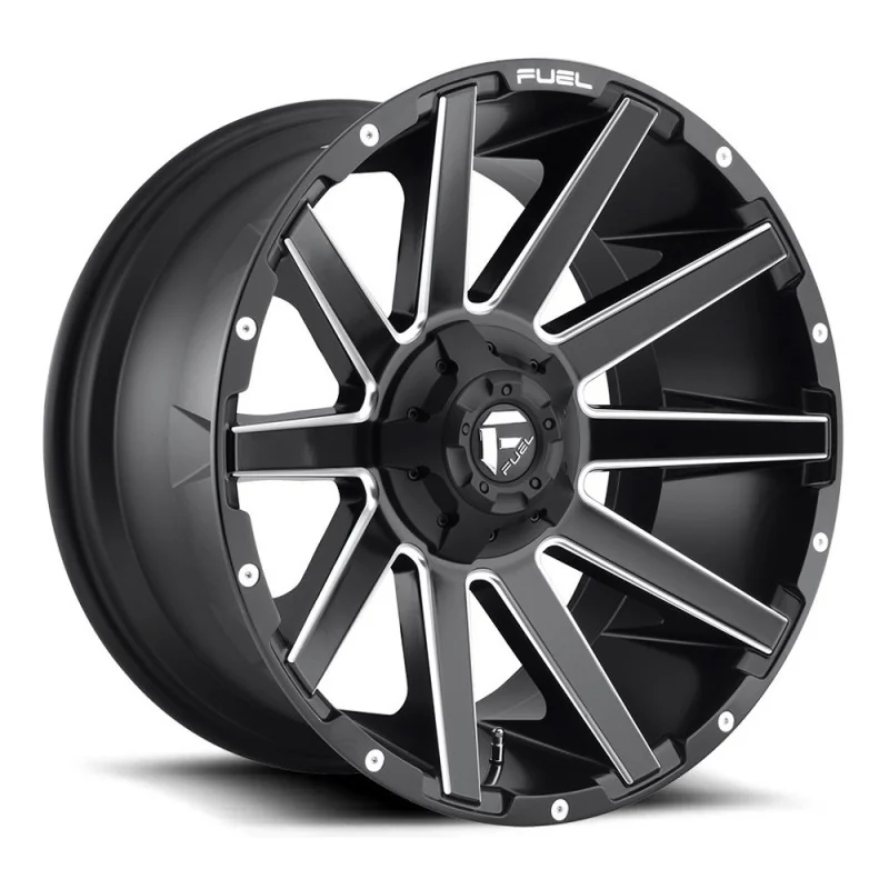 Juego de 4 Llantas 4X4 Fuel Off-Road CONTRA D616 - 9