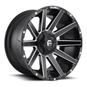 Juego de 4 Llantas 4X4 Fuel Off-Road CONTRA D616 - 9