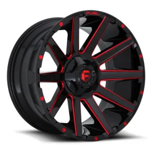 Juego de 4 Llantas 4X4 Fuel Off-Road CONTRA D643 - 10