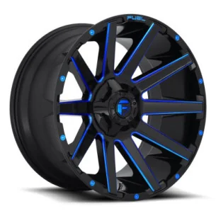 Juego de 4 Llantas 4X4 Fuel Off-Road CONTRA D644 - 9