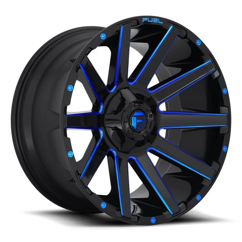 Juego de 4 Llantas 4X4 Fuel Off-Road CONTRA D644 - 9