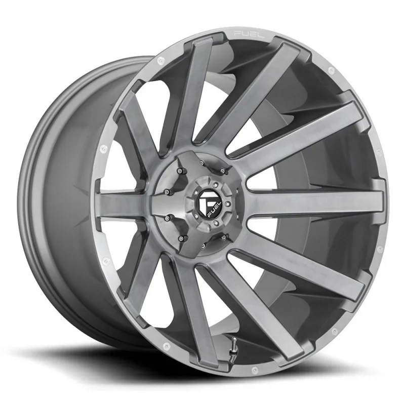 Juego de 4 Llantas 4X4 Fuel Off-Road CONTRA D714 - 10