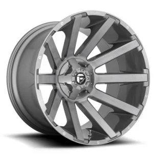 Juego de 4 Llantas 4X4 Fuel Off-Road CONTRA D714 - 9