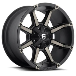 Juego de 4 Llantas 4X4 Fuel Off-Road COUPLER D556 - 9