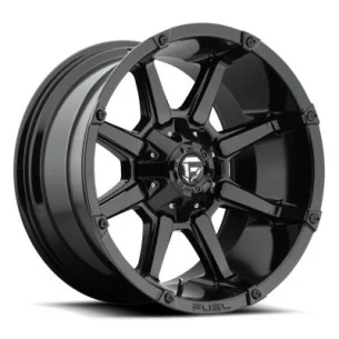 Juego de 4 Llantas 4X4 Fuel Off-Road COUPLER D575 - 9