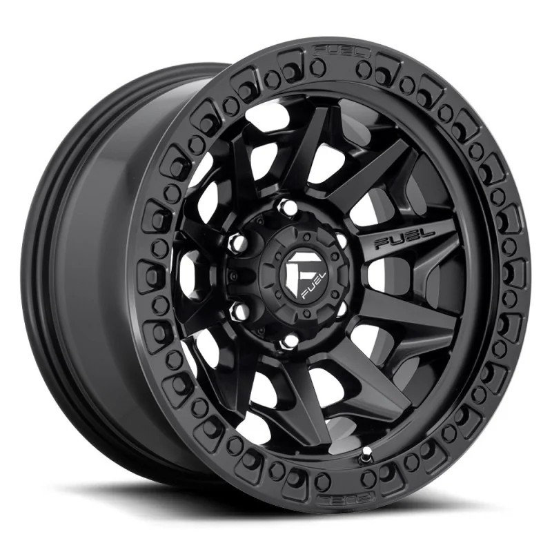 Juego de 4 Llantas 4X4 Fuel Off-Road COVERT D694 - 8