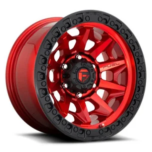 Juego de 4 Llantas 4X4 Fuel Off-Road COVERT D695 - 9