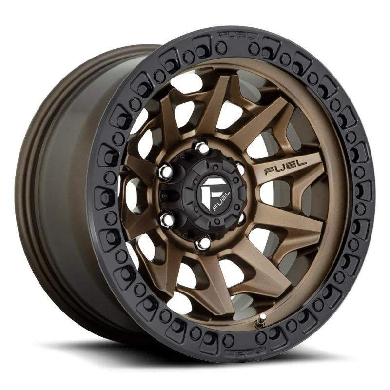 Juego de 4 Llantas 4X4 Fuel Off-Road COVERT D696 - 9