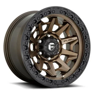 Juego de 4 Llantas 4X4 Fuel Off-Road COVERT D696 - 9