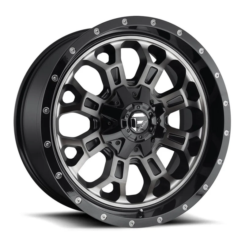 Juego de 4 Llantas 4X4 Fuel Off-Road CRUSH D561 - 9
