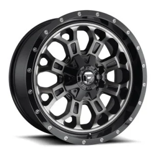 Juego de 4 Llantas 4X4 Fuel Off-Road CRUSH D561 - 9