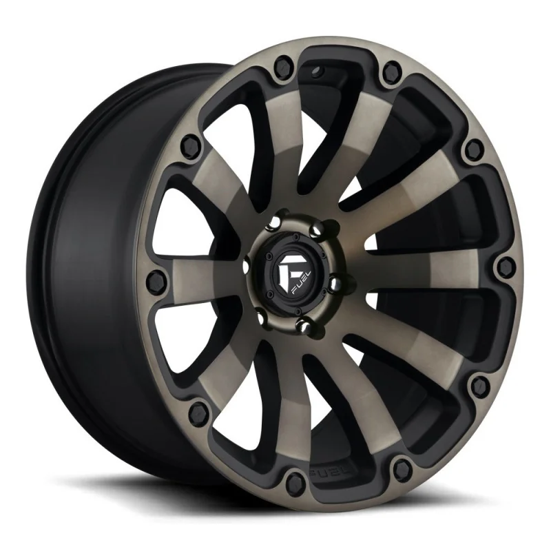 Juego de 4 Llantas 4X4 Fuel Off-Road DIESEL D636 - 9