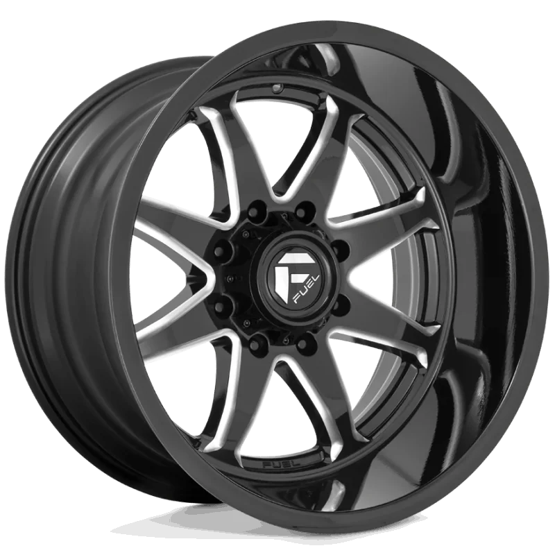 Juego de 4 Llantas 4X4 Fuel Off-Road HAMMER D749 - 10