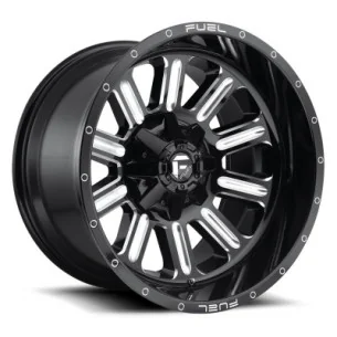 Juego de 4 Llantas 4X4 Fuel Off-Road HARDLINE D620 - 8