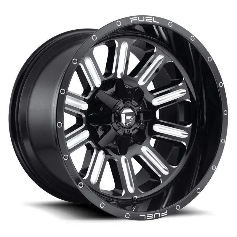 Juego de 4 Llantas 4X4 Fuel Off-Road HARDLINE D620 - 9