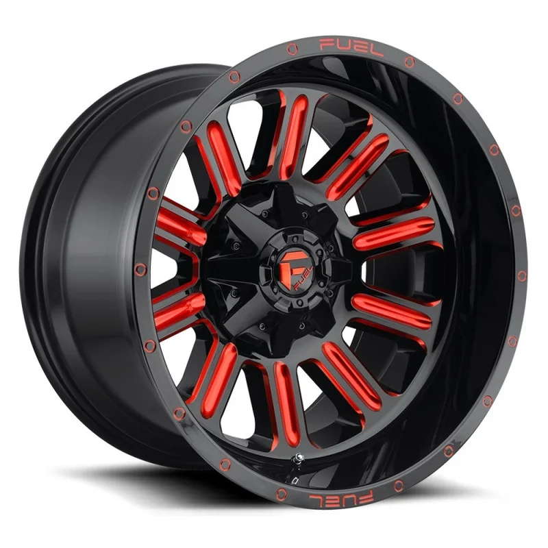 Juego de 4 Llantas 4X4 Fuel Off-Road HARDLINE D621 - 10