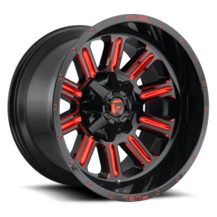 Juego de 4 Llantas 4X4 Fuel Off-Road HARDLINE D621 - 8