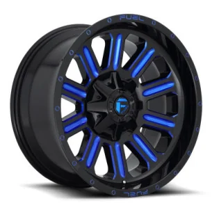 Juego de 4 Llantas 4X4 Fuel Off-Road HARDLINE D646 - 9