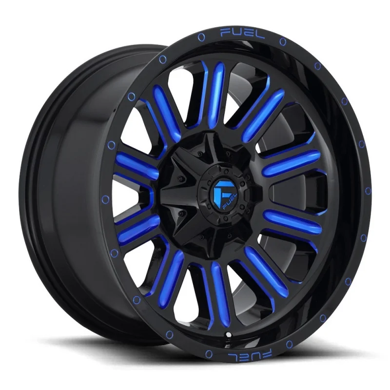 Juego de 4 Llantas 4X4 Fuel Off-Road HARDLINE D646 - 9