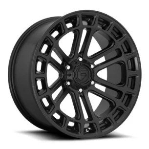 Juego de 4 Llantas 4X4 Fuel Off-Road HEATER D718 - 9