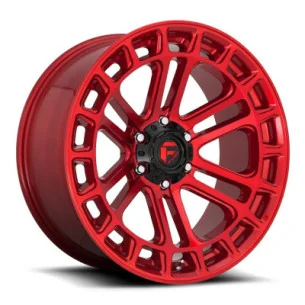 Juego de 4 Llantas 4X4 Fuel Off-Road HEATER D719 - 9