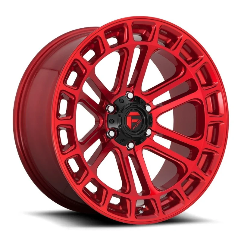 Juego de 4 Llantas 4X4 Fuel Off-Road HEATER D719 - 9