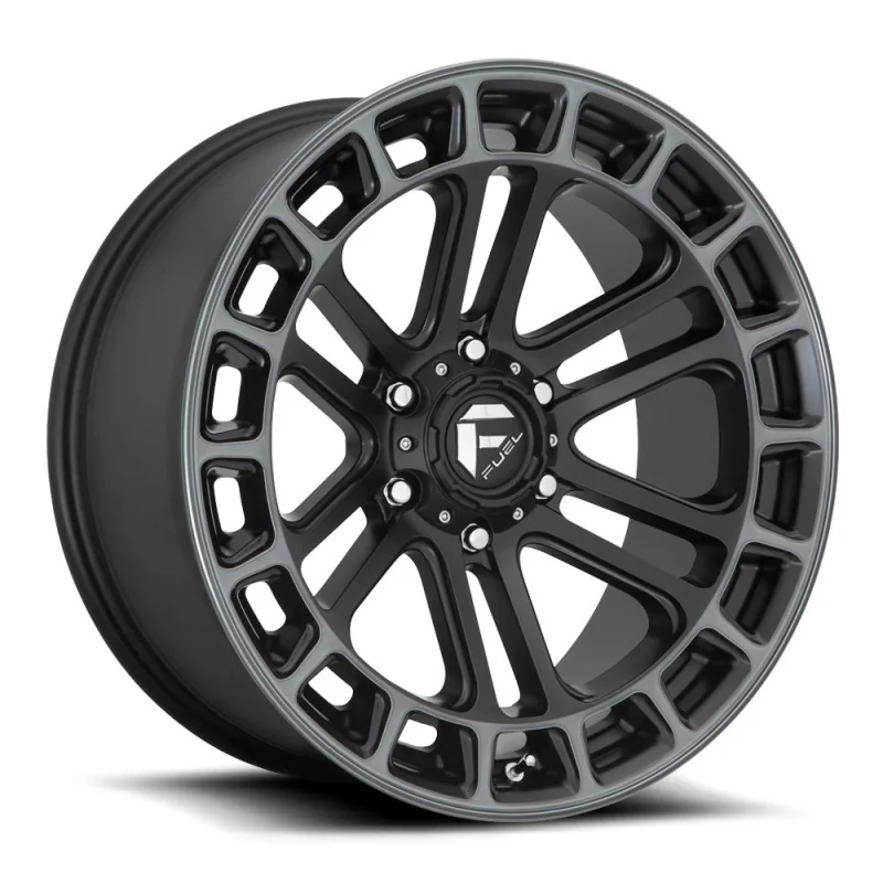 Juego de 4 Llantas 4X4 Fuel Off-Road HEATER D720 - 10