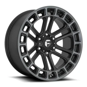Juego de 4 Llantas 4X4 Fuel Off-Road HEATER D720 - 10