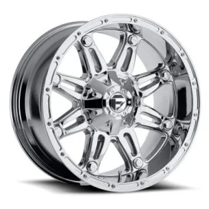 Juego de 4 Llantas 4X4 Fuel Off-Road HOSTAGE D530 - 8