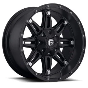 Juego de 4 Llantas 4X4 Fuel Off-Road HOSTAGE D531 - 9