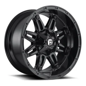 Juego de 4 Llantas 4X4 Fuel Off-Road HOSTAGE D625 - 9