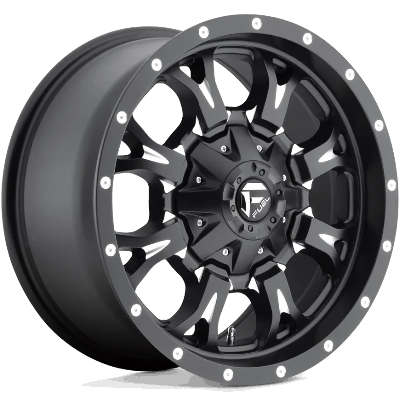 Juego de 4 Llantas 4X4 Fuel Off-Road KRANK D517 - 10