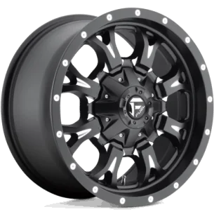 Juego de 4 Llantas 4X4 Fuel Off-Road KRANK D517 - 9