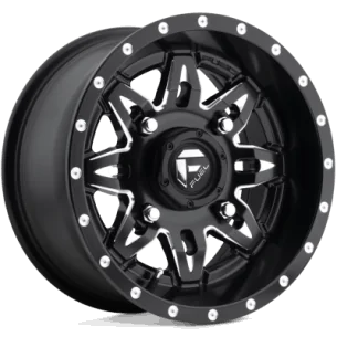Juego de 4 Llantas 4X4 Fuel Off-Road LETHAL D567 - 8