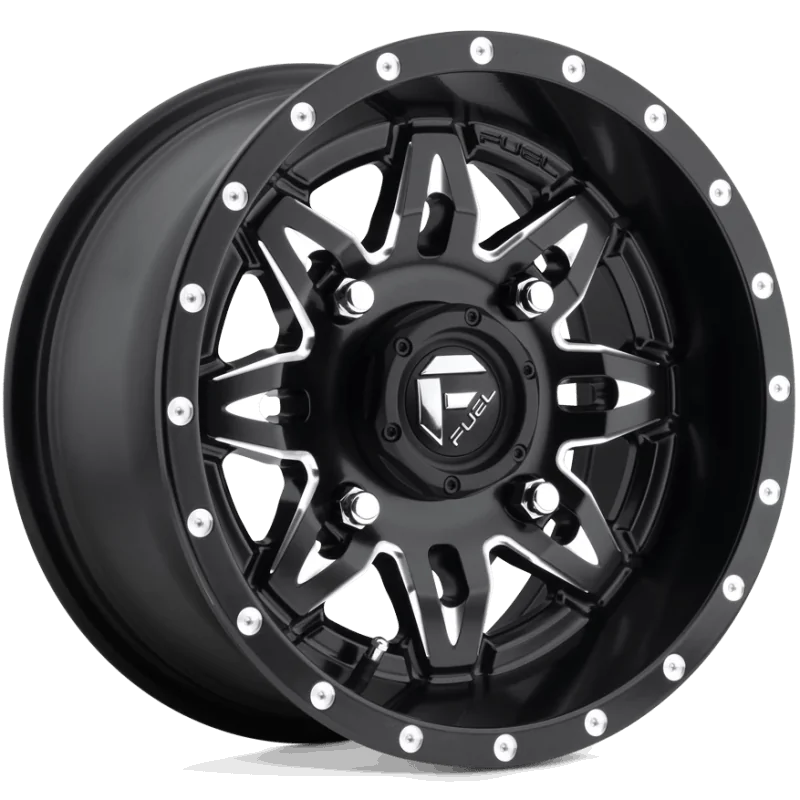 Juego de 4 Llantas 4X4 Fuel Off-Road LETHAL D567 - 8
