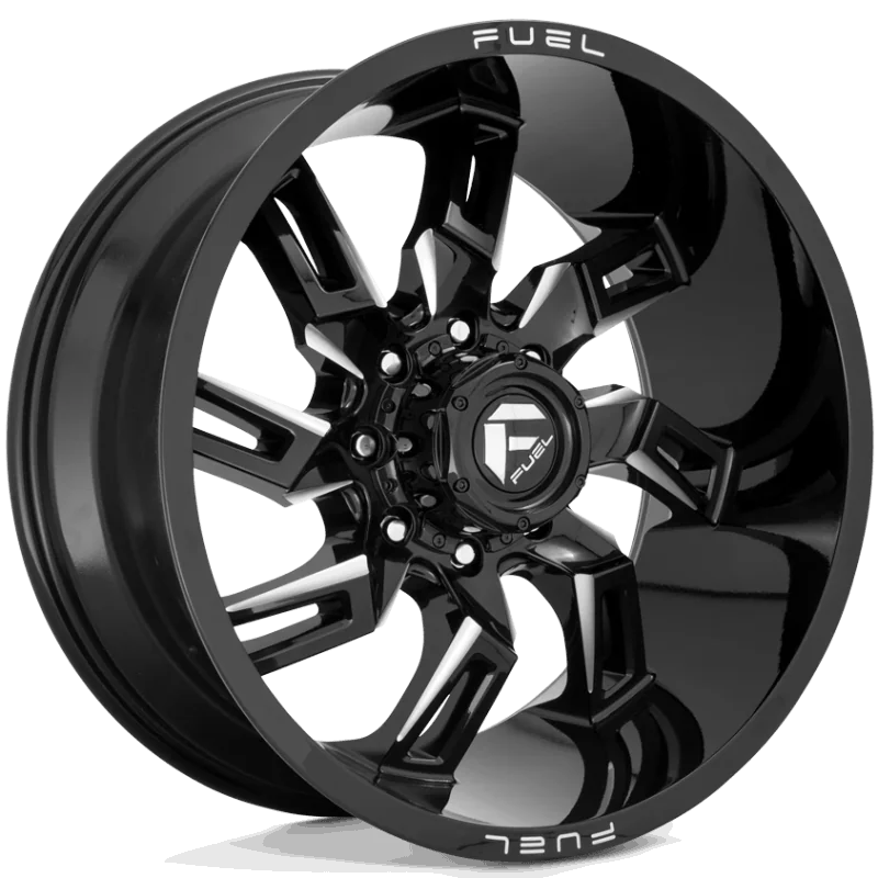 Juego de 4 Llantas 4X4 Fuel Off-Road LOCKDOWN D747 - 10