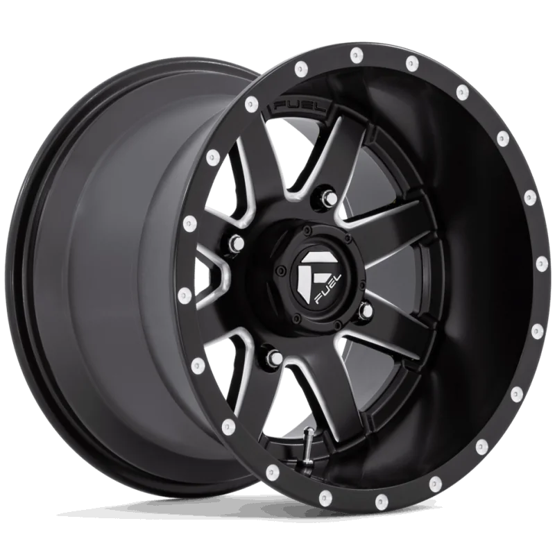 Juego de 4 Llantas 4X4 Fuel Off-Road MAVERICK D538 - 9