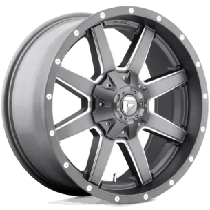 Juego de 4 Llantas 4X4 Fuel Off-Road MAVERICK D542 - 9