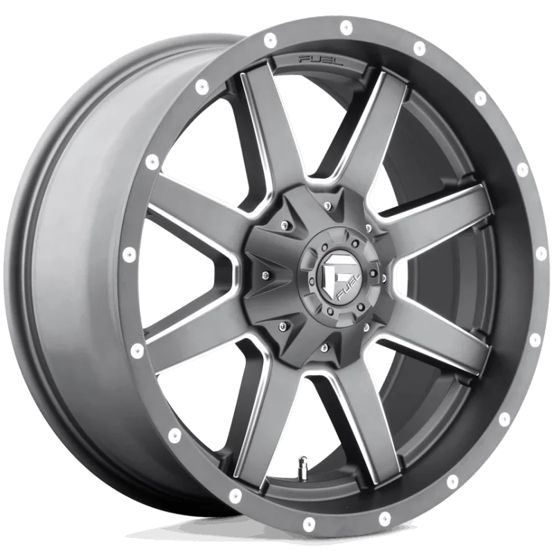 Juego de 4 Llantas 4X4 Fuel Off-Road MAVERICK D542 - 9