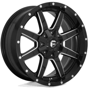 Juego de 4 Llantas 4X4 Fuel Off-Road MAVERICK D610 - 9