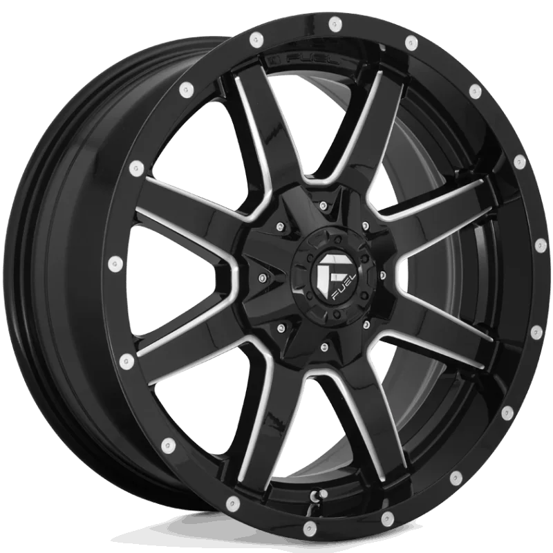 Juego de 4 Llantas 4X4 Fuel Off-Road MAVERICK D610 - 9
