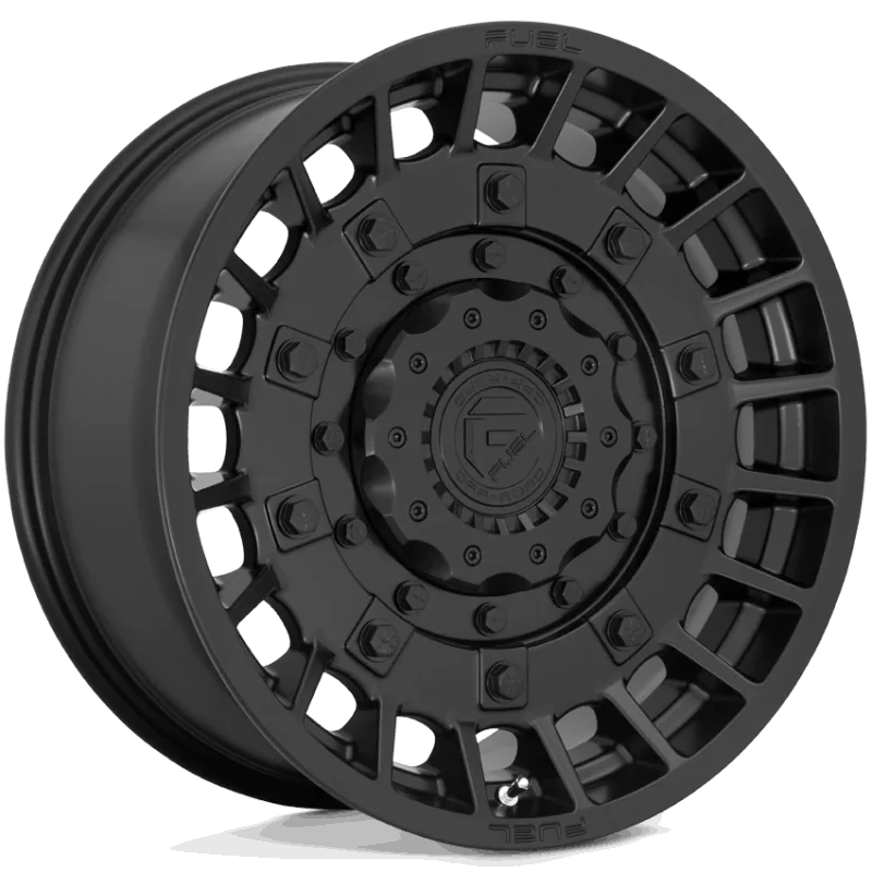 Juego de 4 Llantas 4X4 Fuel Off-Road MILITIA D723 - 10