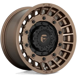 Juego de 4 Llantas 4X4 Fuel Off-Road MILITIA D725 - 9