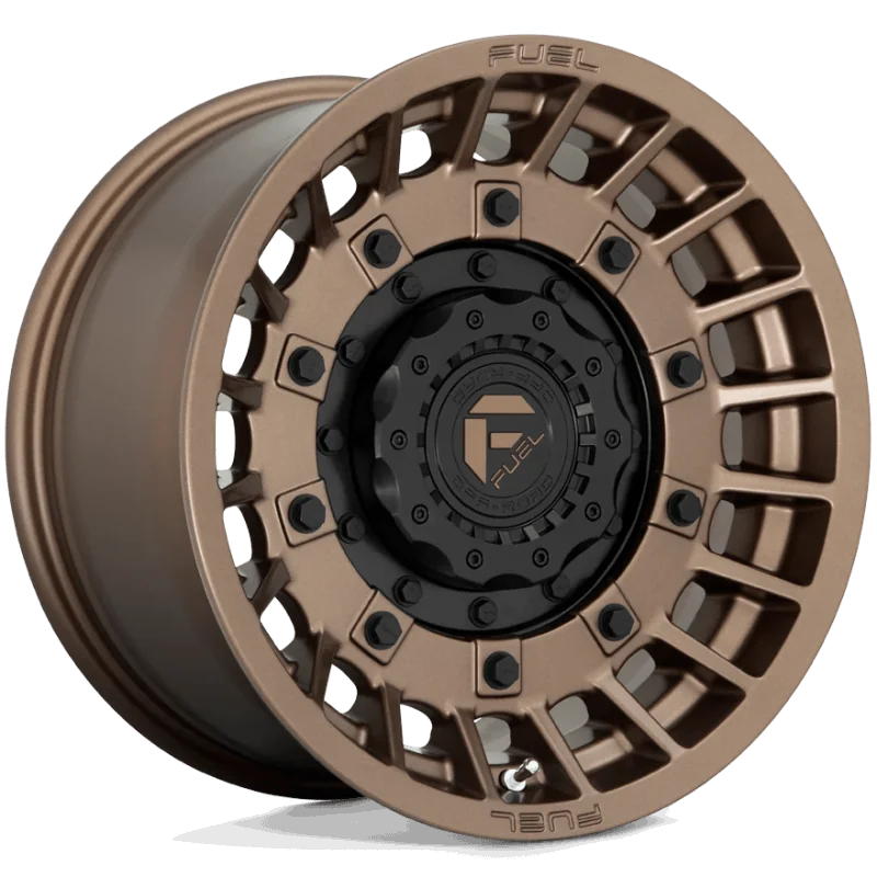 Juego de 4 Llantas 4X4 Fuel Off-Road MILITIA D725 - 9