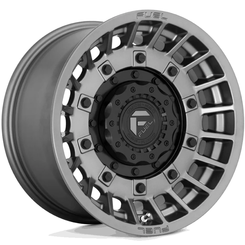 Juego de 4 Llantas 4X4 Fuel Off-Road MILITIA D726 - 10