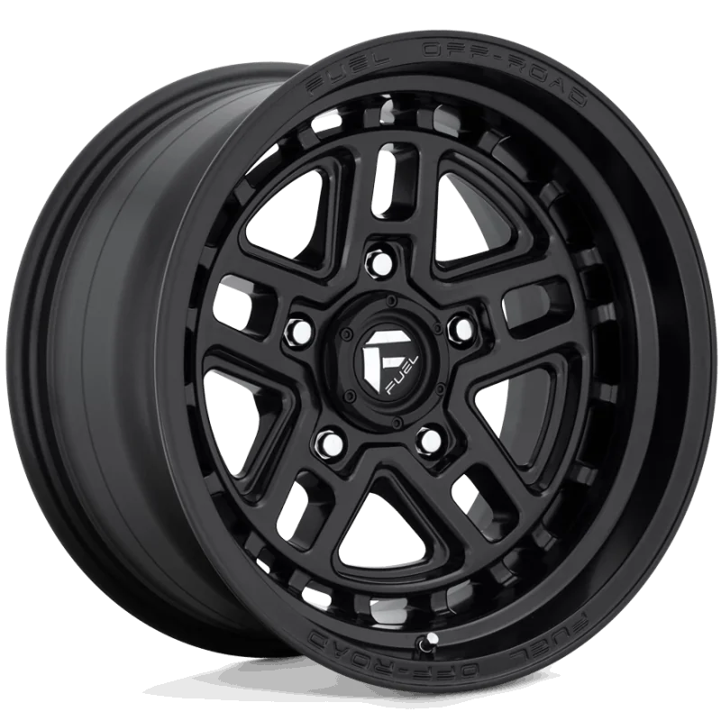 Juego de 4 Llantas 4X4 Fuel Off-Road NITRO D667 - 9