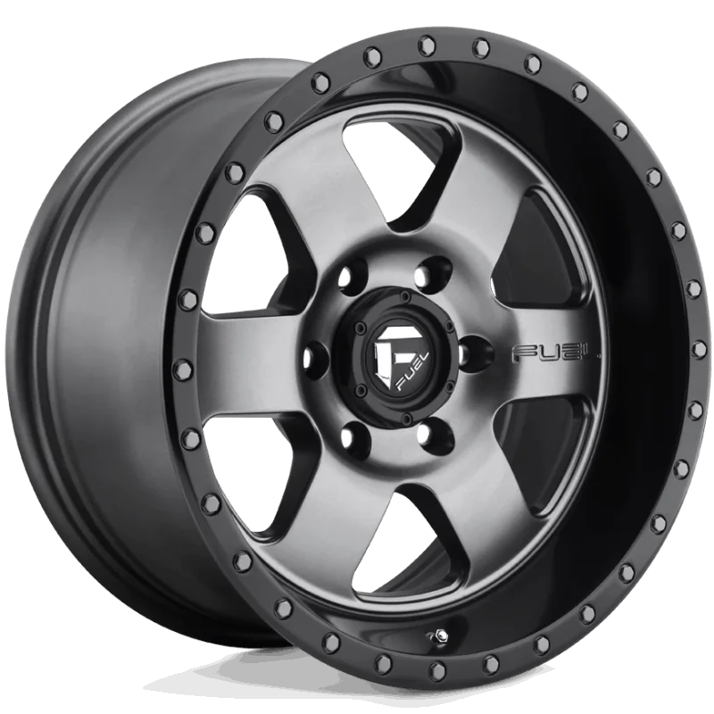 Juego de 4 Llantas 4X4 Fuel Off-Road PODIUM D619 - 9